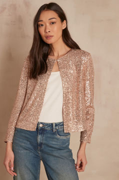 Picture of BRIGHT SEQUINED JACKET